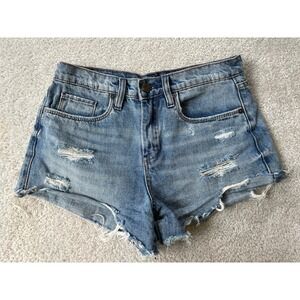 BLANKNYC the barrow Vintage High Rise Short Size 26